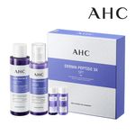 AHC Derma-Pepta™ 3X Complex Soothing & Firming Skincare Set – Calming, Hydrating, Anti-Aging Daily Routine for Sensitive Skin _ Made in KOREA